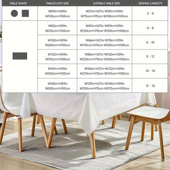 Halloween tablecloth decoration color Black size 6pcs or 150 x 150cm
