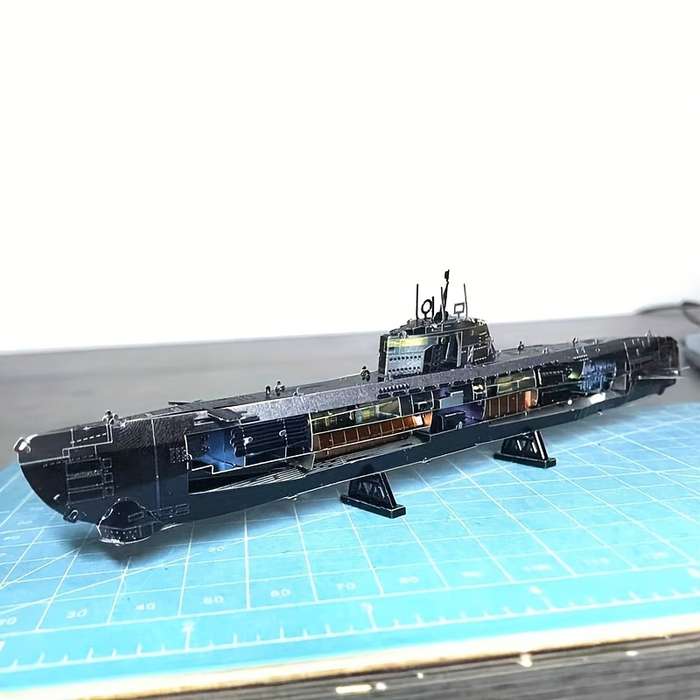3D Jigsaw Puzzle Model Ship Quantity B