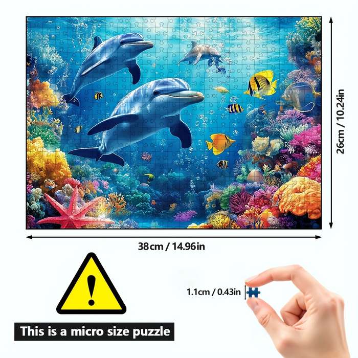 1000pcs Hell Level Expert Jigsaw Puzzle Oil Painting Landscape Art with Vibrant Col
