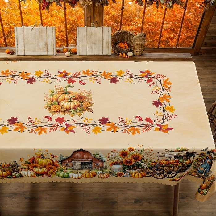Halloween tablecloth decoration size 60x86in 152x218cm or Rectangle