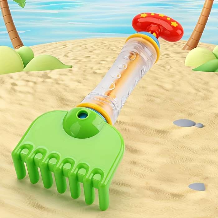Toy Guns Style 2 In 1 Rake Water Gun