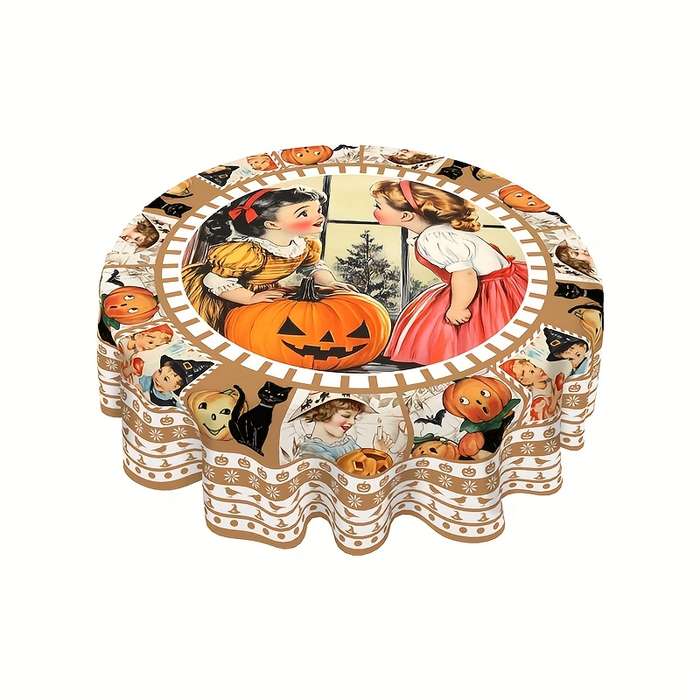 Halloween tablecloth decoration Model Diameter 180cm