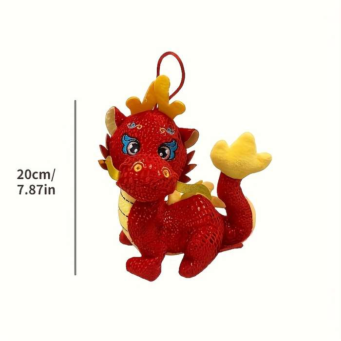 Toy Dolls Items satin dragon 28cm