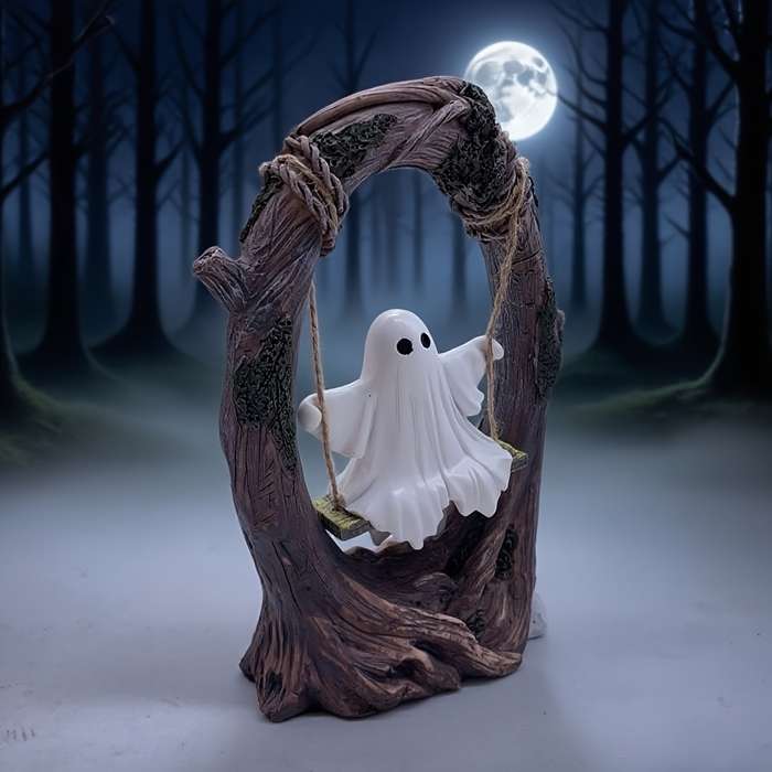 Halloween Decorations Style Ghostly Imp Figurine