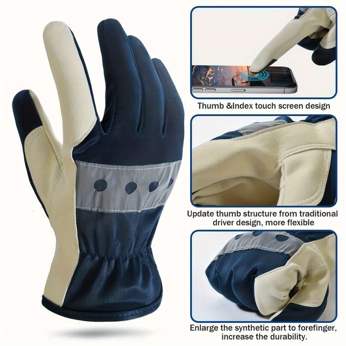 Work Gloves Size L