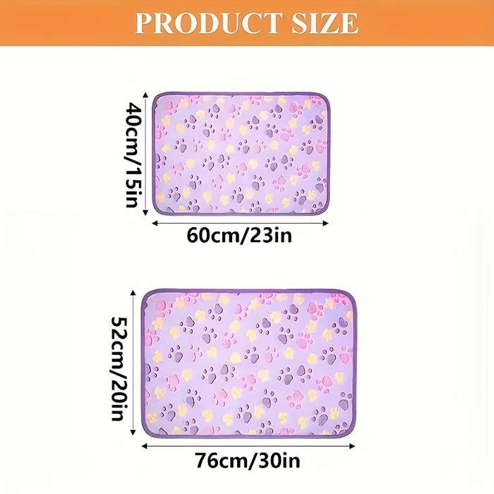 Pet supplies size M   52x76cm Quantity 12 Pieces