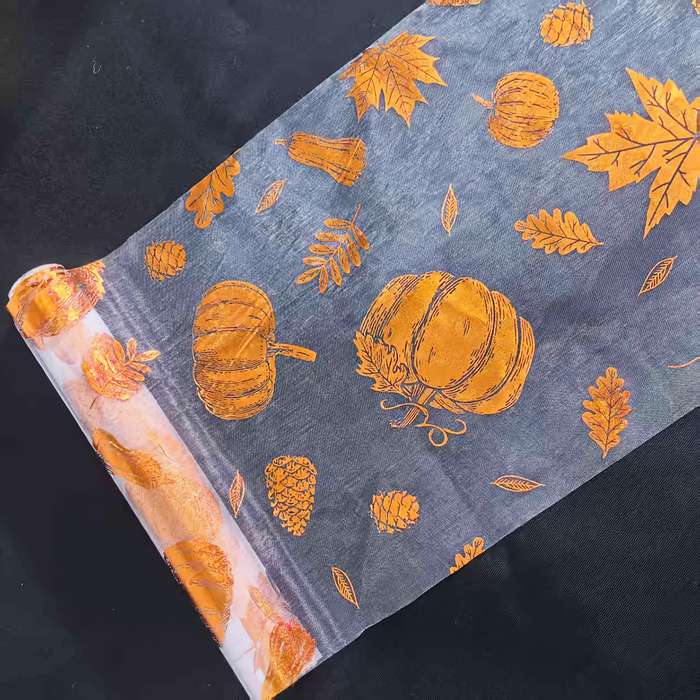 Halloween tablecloth decoration size 28 x 500cm Quantity 1pc
