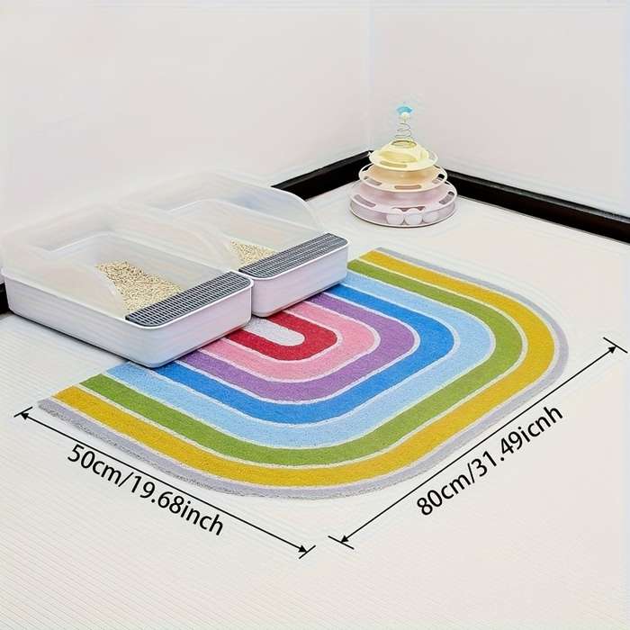 Pet supplies color Green size 80x50cm