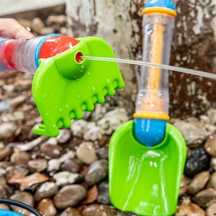Toy Guns Style 2 In 1 Rake Water Gun