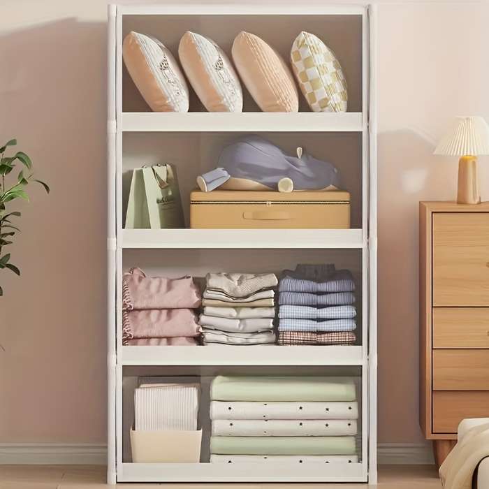 Storage And Organizationcolor White 4 Layers Model Siceng 06