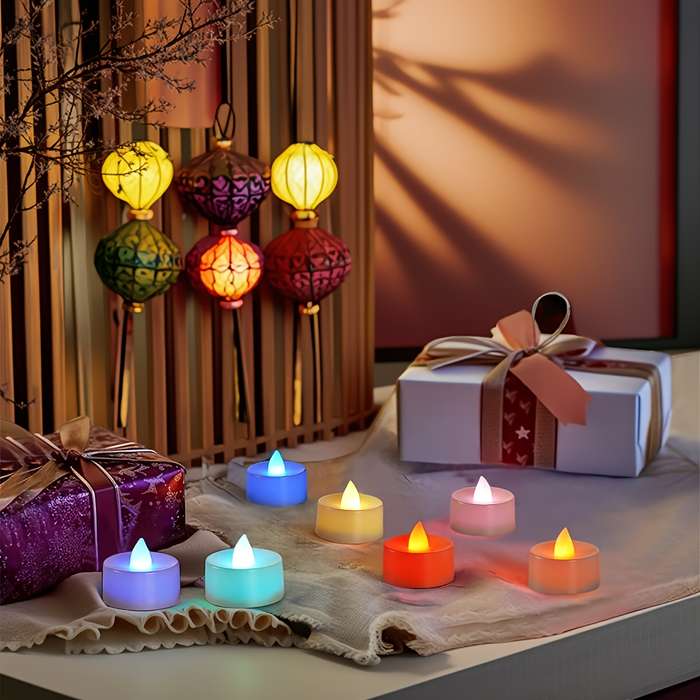 Halloween Decorations Color 24Pcs Colorful