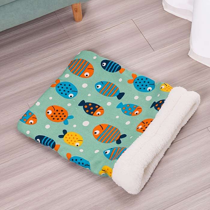 Pet supplies color Printed Fish size L  recommended For Pets Within 20 Catties