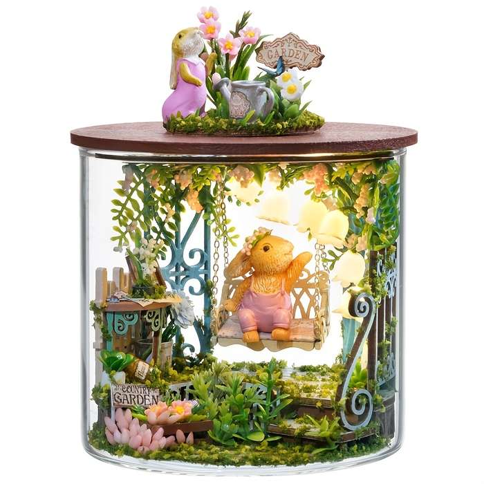 Building Toy Architectural Model Toy Set Style Wonderland