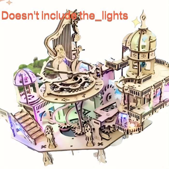 Building Toy Architectural Model Toy Set Applicable People Adult