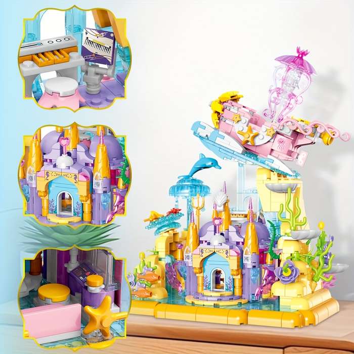 Building Toy Architectural Model Toy Set Model 921030