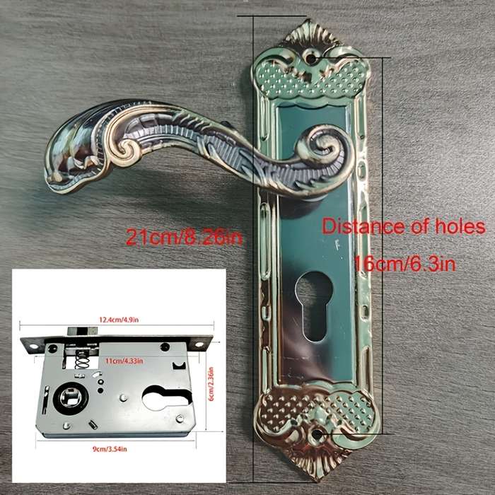 Lock Color Rose Golden