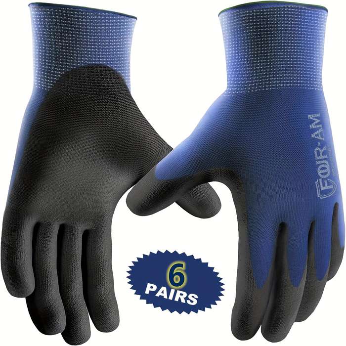 Work Gloves Size M Quantity 3Pairs