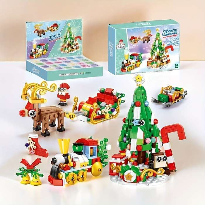 Building Toy Architectural Model Toy Set Model 2077