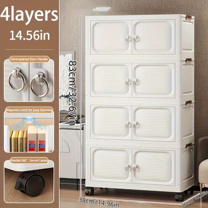 Storage And Organizationsize 6 Layers