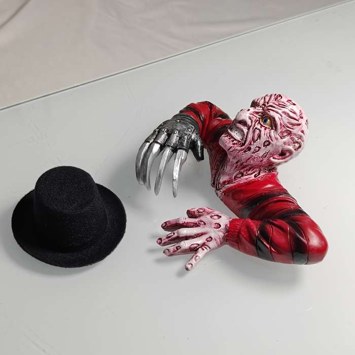 Halloween Decorations Color Red Add  White