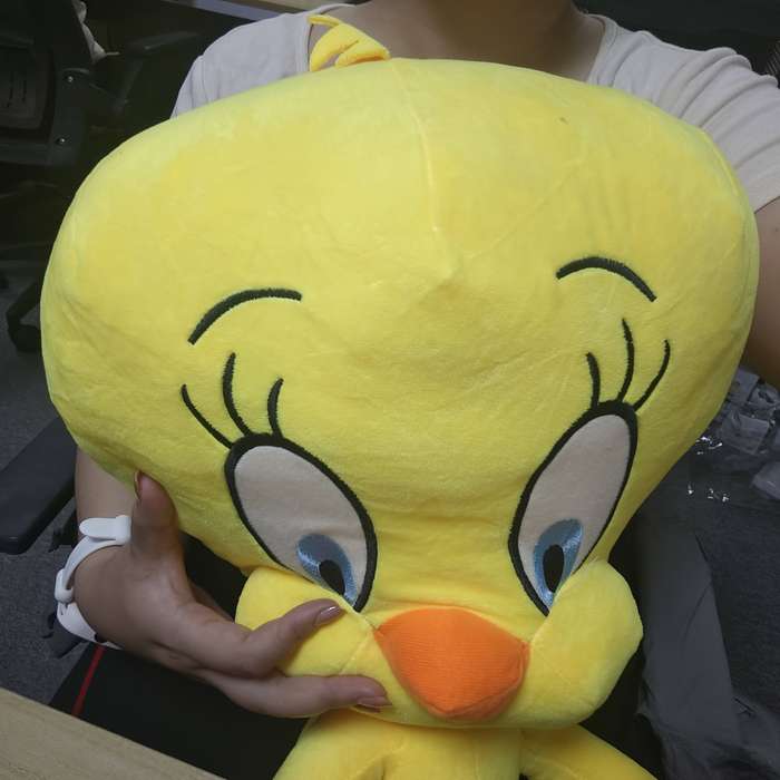 Toy Doll Style Yellow