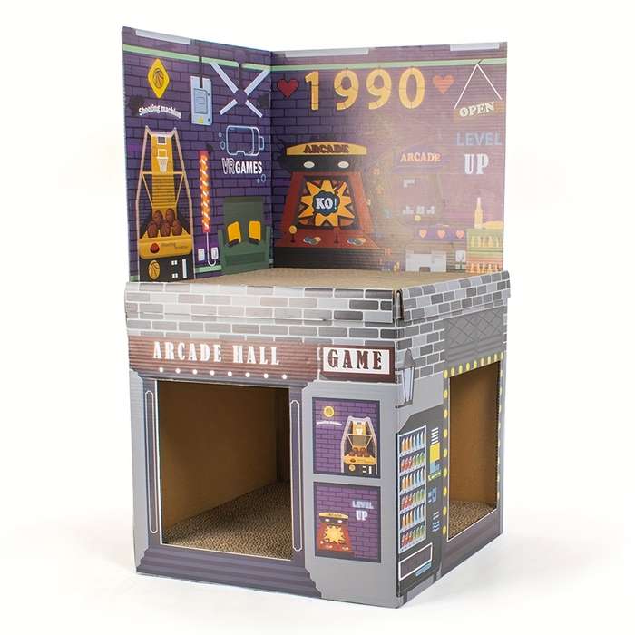 Pet Supplies Color Game Room Cat Scratcher