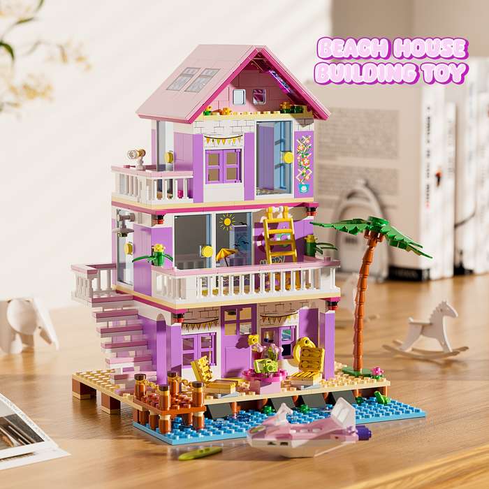 Building Toy Architectural Model Toy Set Model C1004