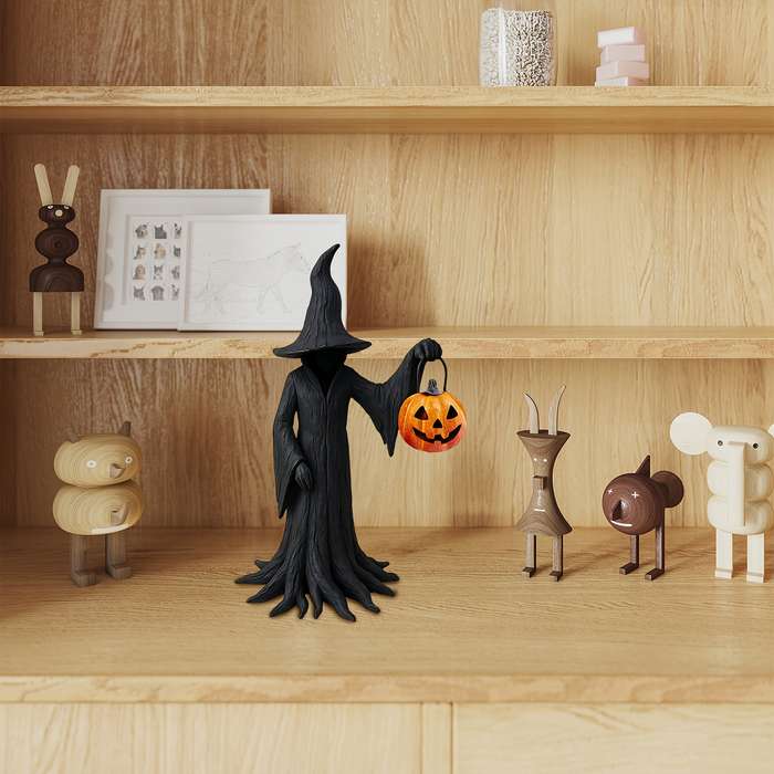 Halloween Decorations Style Pumpkin Witch