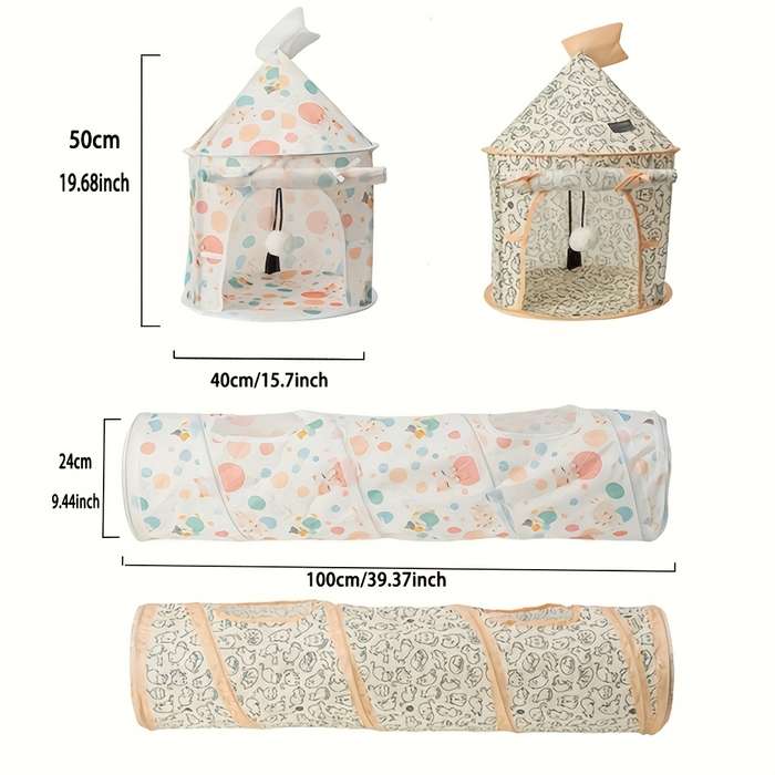 Pet Supplies Color Khaki Cat Bed