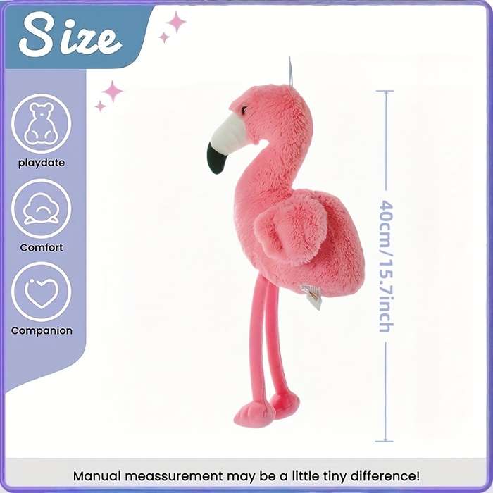 Toy Dolls color Pink Flamingo
