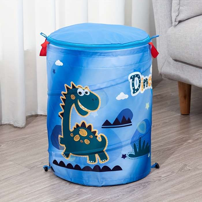 Storage And Organizationcolor Blue Dinosaur