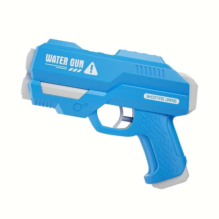 Toy Guns Color Yellow Water Gun With Two Blowholes