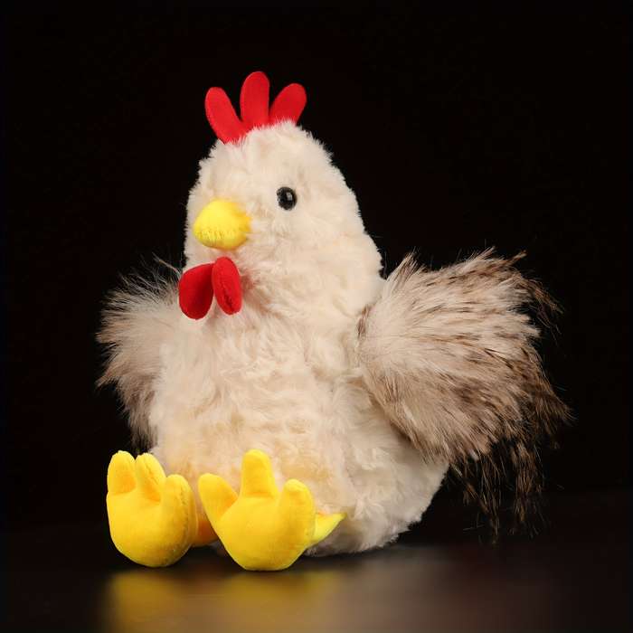 Toy Dolls Style Simulation Rooster