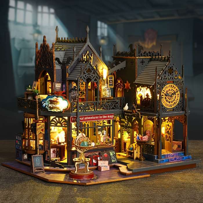 Building Toy Architectural Model Toy Set Quantity 1 Set