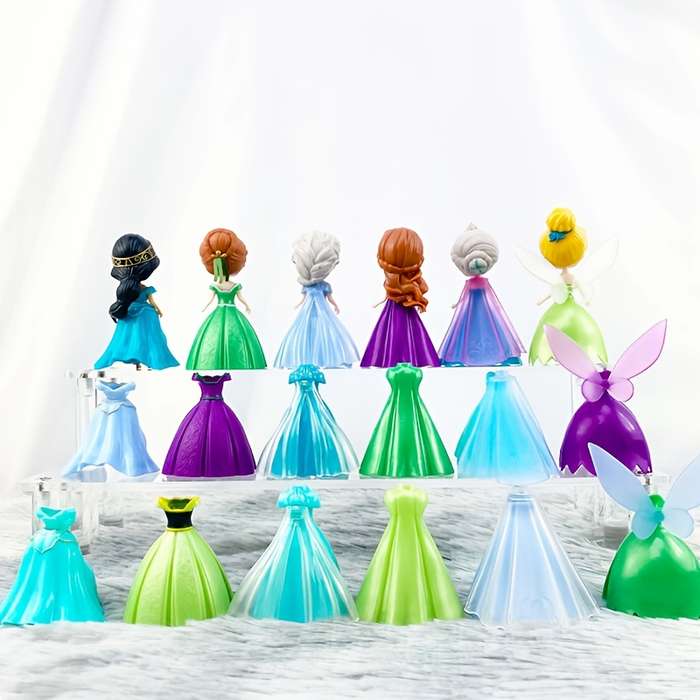 Toy Dolls Quantity 18 piece Princess Dress Up Set