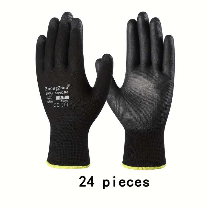 Work Gloves Size Xl Quantity 24 Pieces