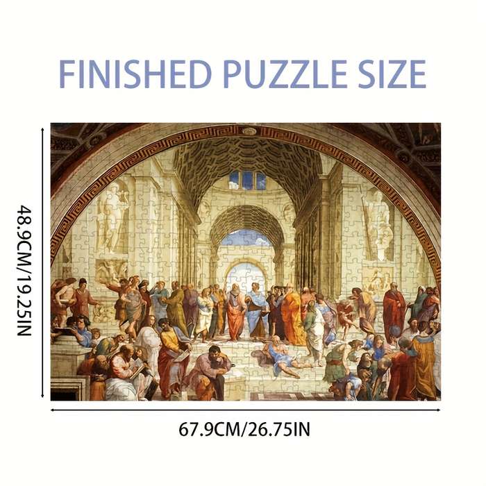 1000 Pieces 27.95x48.9cm Jigsaw Puzzle