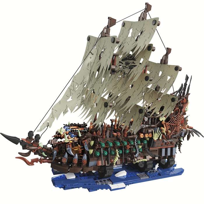 3D Jigsaw Puzzle Model Ship