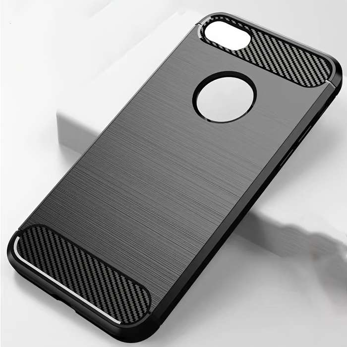 1Pc Black For iPhone 6 6S Phone Case Phone Cover