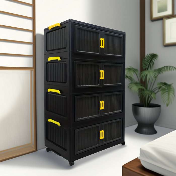 Storage And Organizationcolor 4 Layers Black