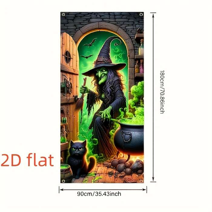 Halloween Decorations Size 0.9M X 1.8M