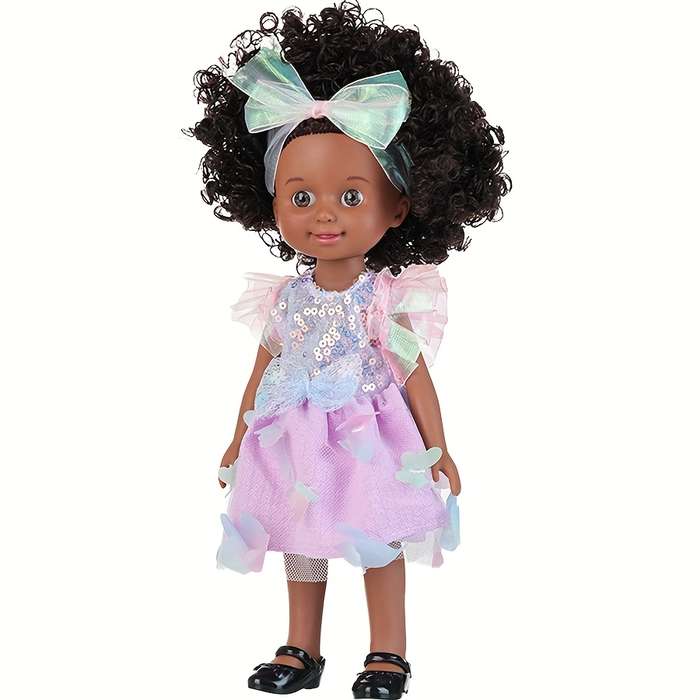 Toy Dolls color ST Q10 070C Purple Doll  Add  Doll