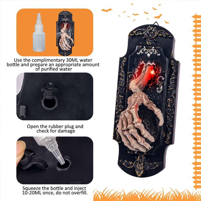 Halloween Decorations Color Black