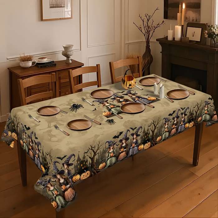 Halloween tablecloth decoration size 140x220cm