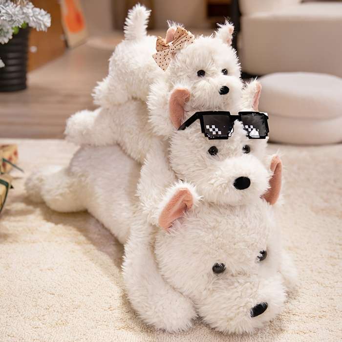 Toy Doll Color White