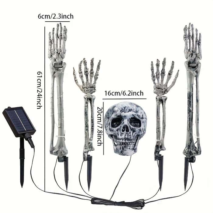 Halloween Decorations Color Purple Light