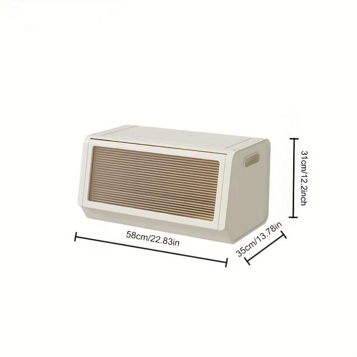 Storage And Organizationmodel Transparent Panel   Face Width 58Cm 22.83In