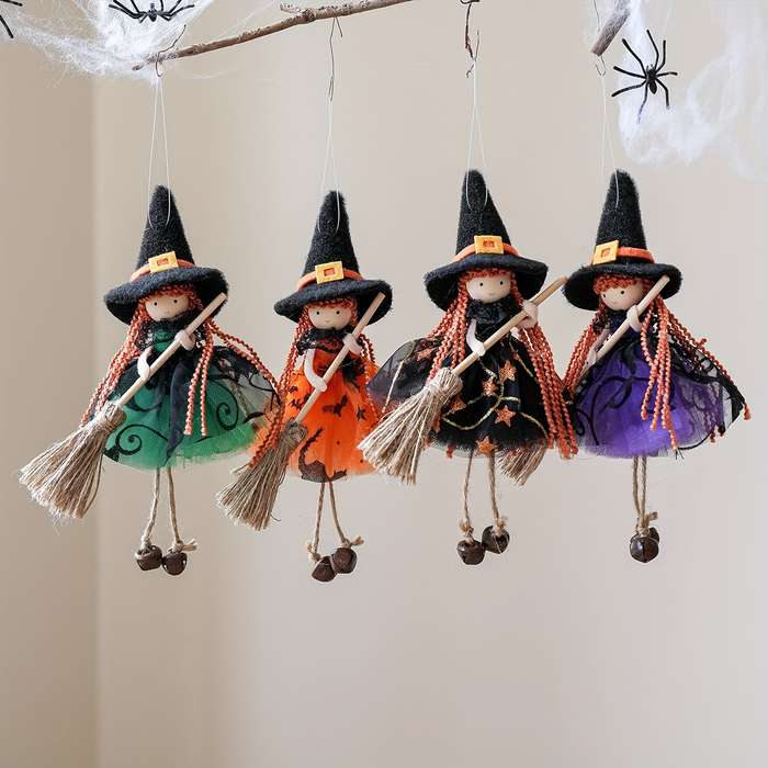 Halloween Decorations Style 4Pcs B Style