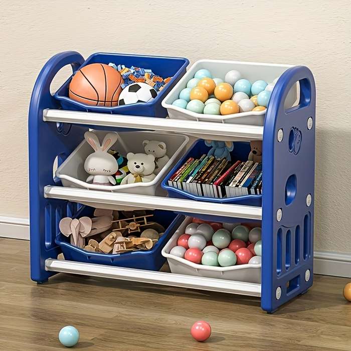 Storage And Organizationcolor Gray And White