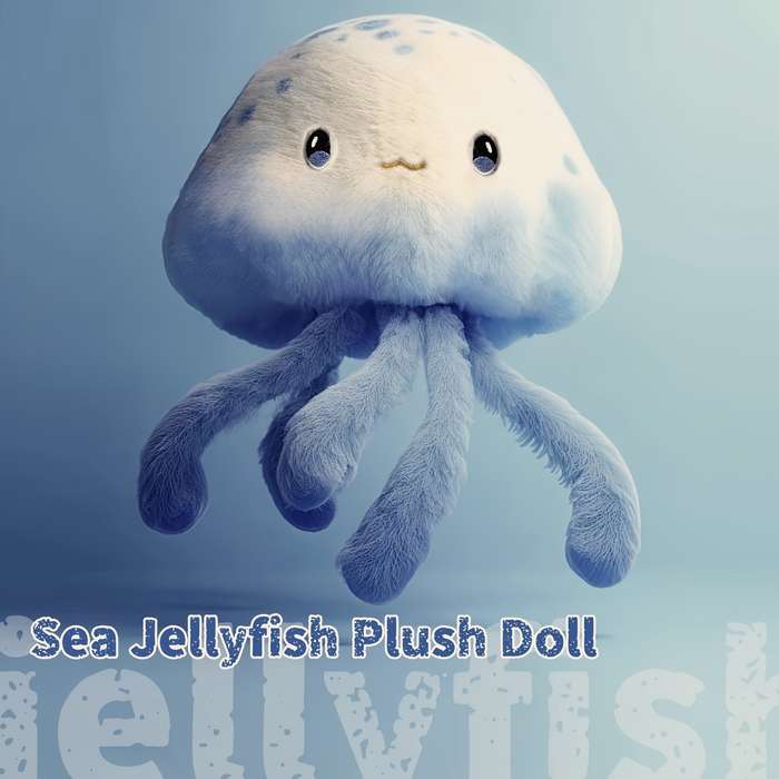 Toy Dolls color Plush Jellyfish